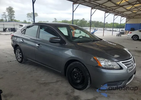 2015 Nissan Sentra S from USA, damaged, VIN 3N1AB7AP1FY305253